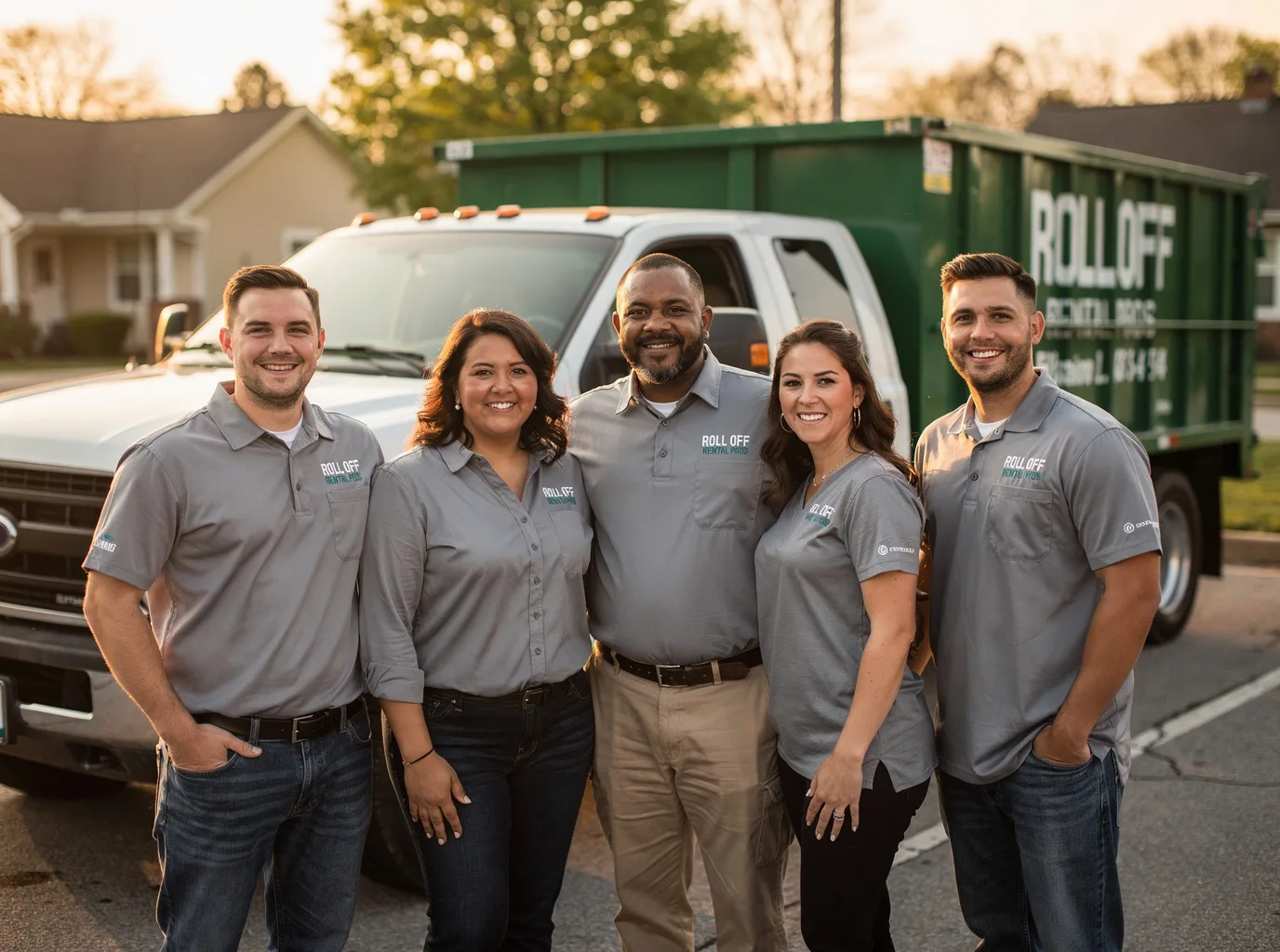 Roll Off Dumpster Rental company in Weed, CA